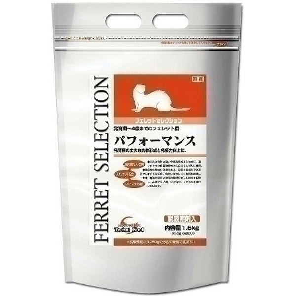 フェレットセレクションシニアお徳用3.5kg×3袋 1ケース