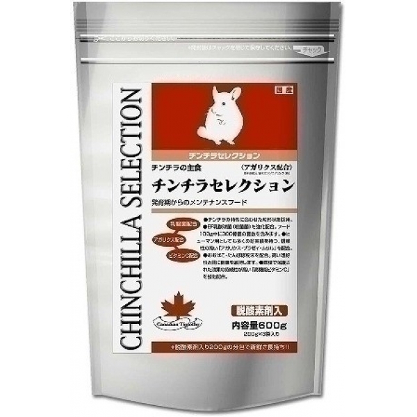 イースター] チンチラ セレクション 600g(200g×3袋) ＜専門店商材