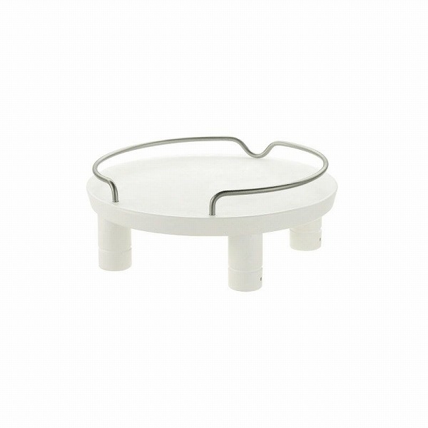 [リッチェル] ペット用 木製テーブル シングル ホワイト