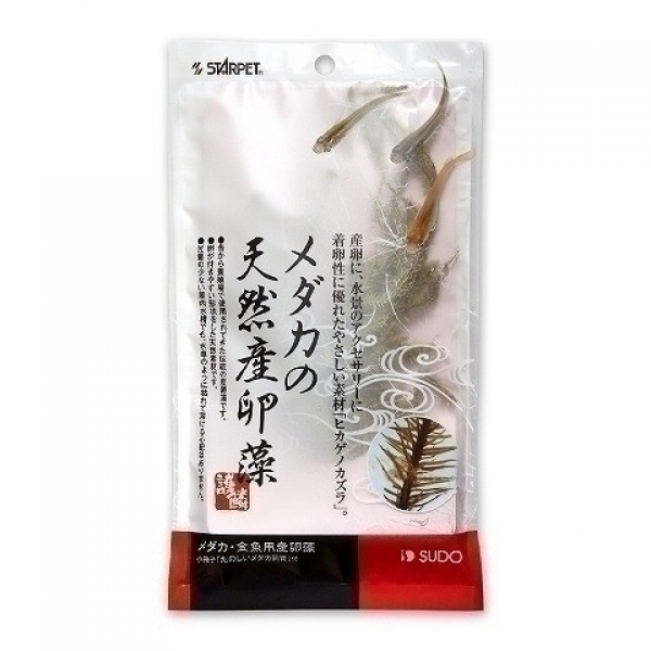 ［スドー(直送)］メダカの天然産卵藻 ※メーカー直送 ※発注単位・最低発注数量(納価合計：税抜４万円以上)にご注意下さい