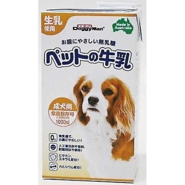 [ドギーマンハヤシ] ペットの牛乳 成犬用 1000ml