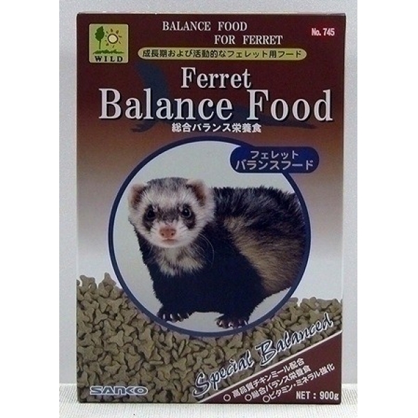 三晃商会 フェレットバランスフード900g ペット用品の仕入は Petポチッと で