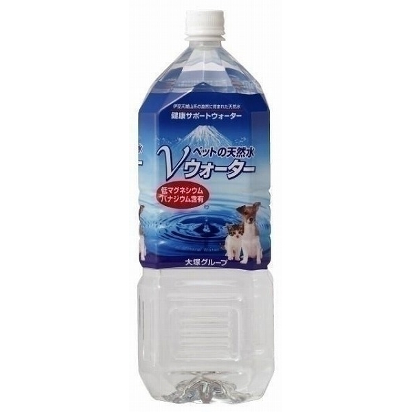 アース ペット ペットの天然水 Vウォーター 2l ペット用品の仕入は Petポチッと で