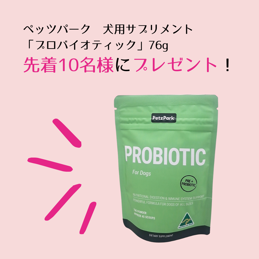 プロバイオティックプレゼント企画