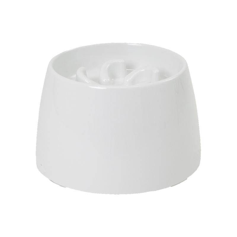 ［リッチェル］高さがある 早食い防止食器 S