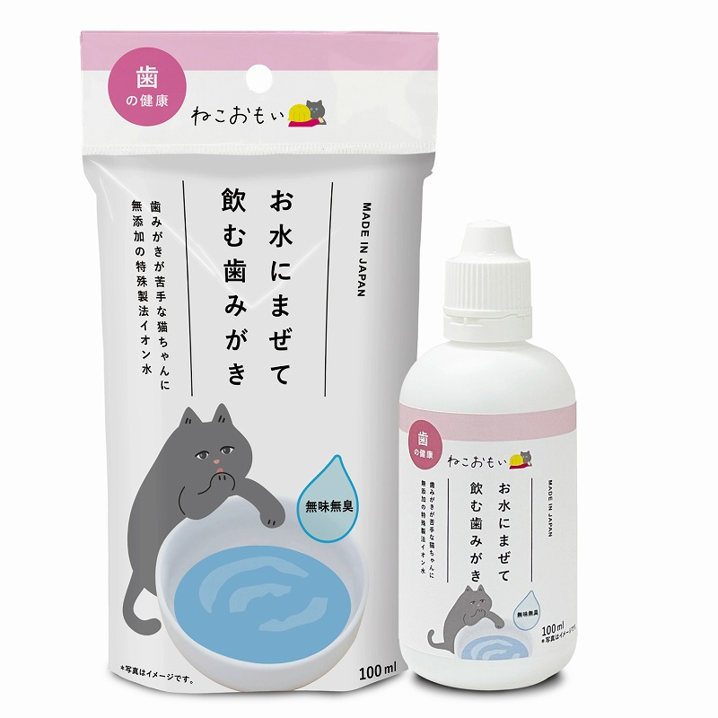 ［トーラス］ねこおもい お水に混ぜて飲む歯みがき 100ml