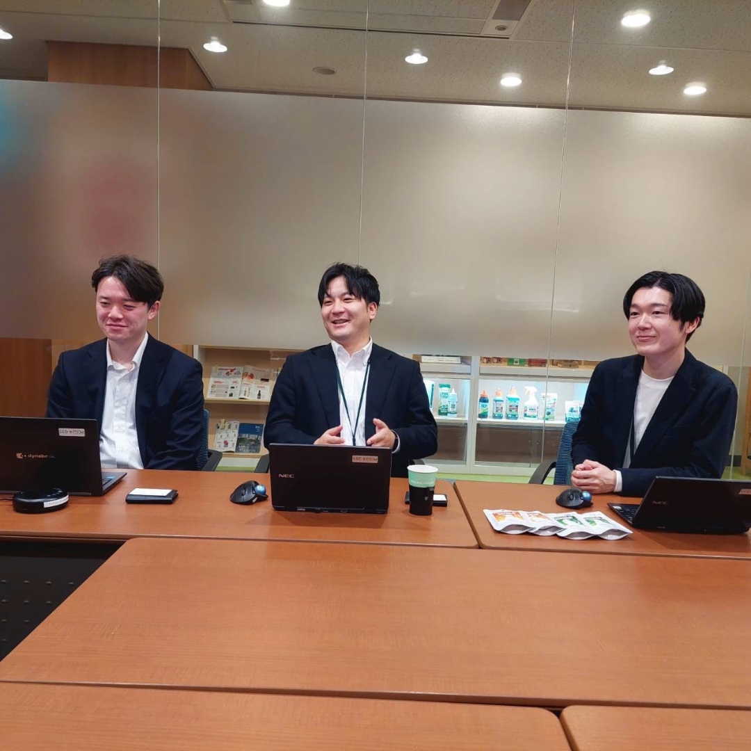 取材協力の御三方