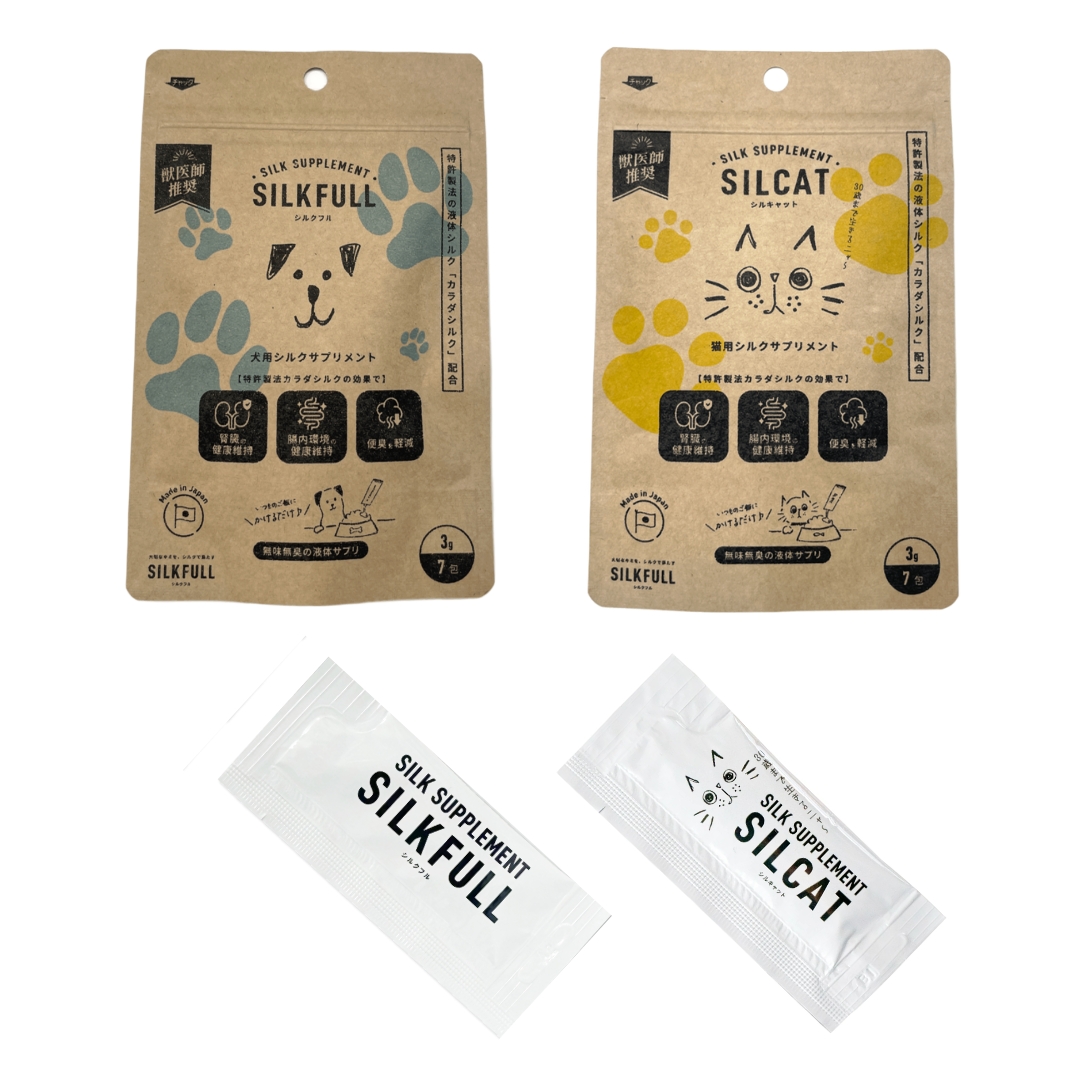 シルクフル、シルキャット