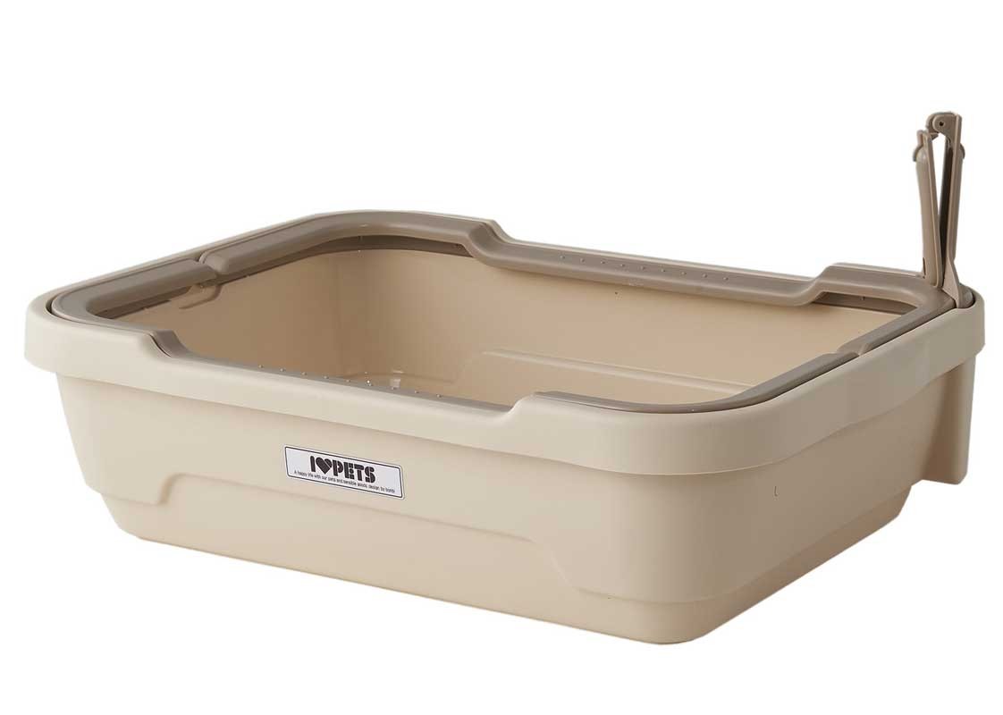 ［ボンビアルコン］しつけるトイレ C-M アイボリー